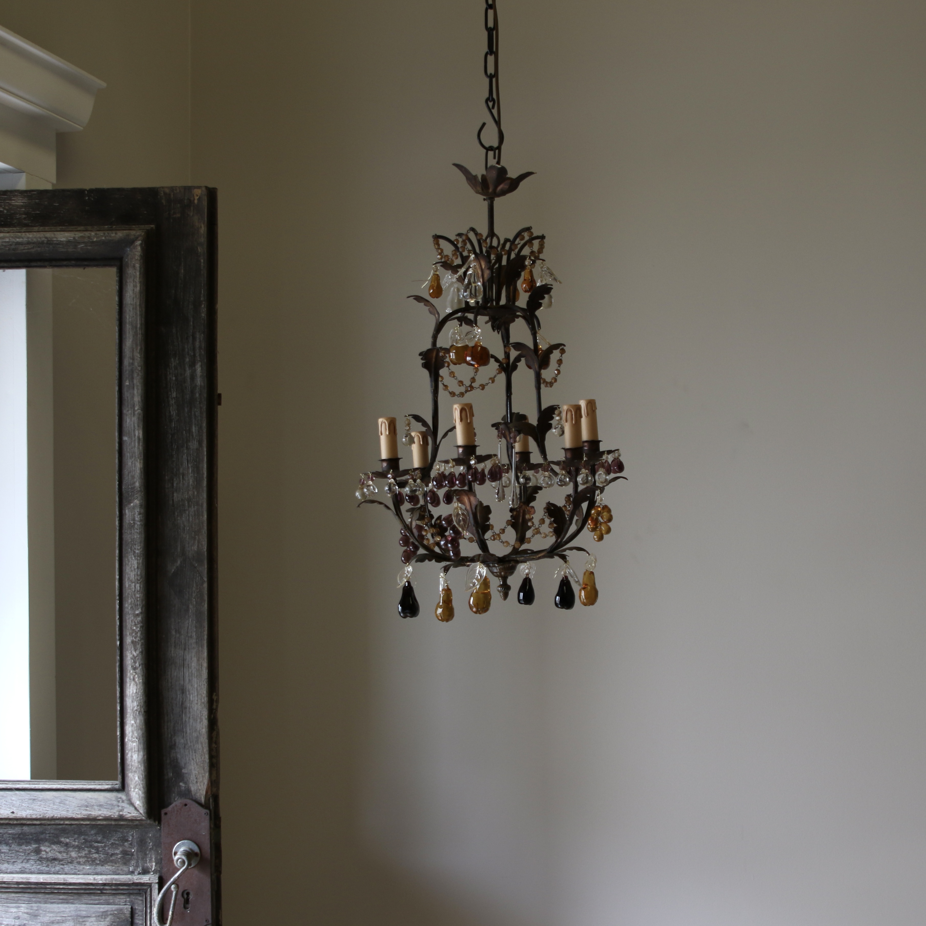 151-98 - Fruit Chandelier